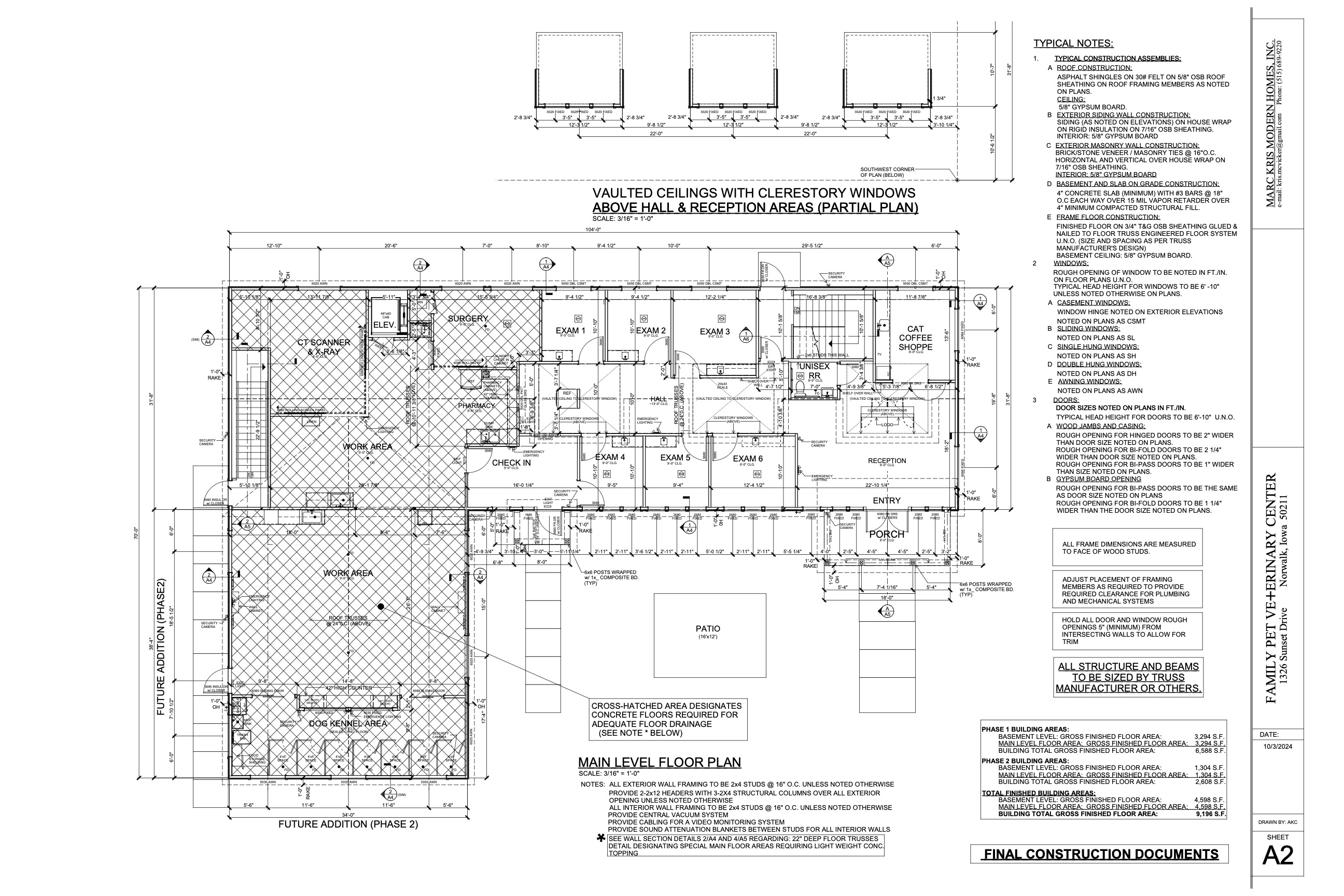 Norwalk New Construction Plans Pg 2