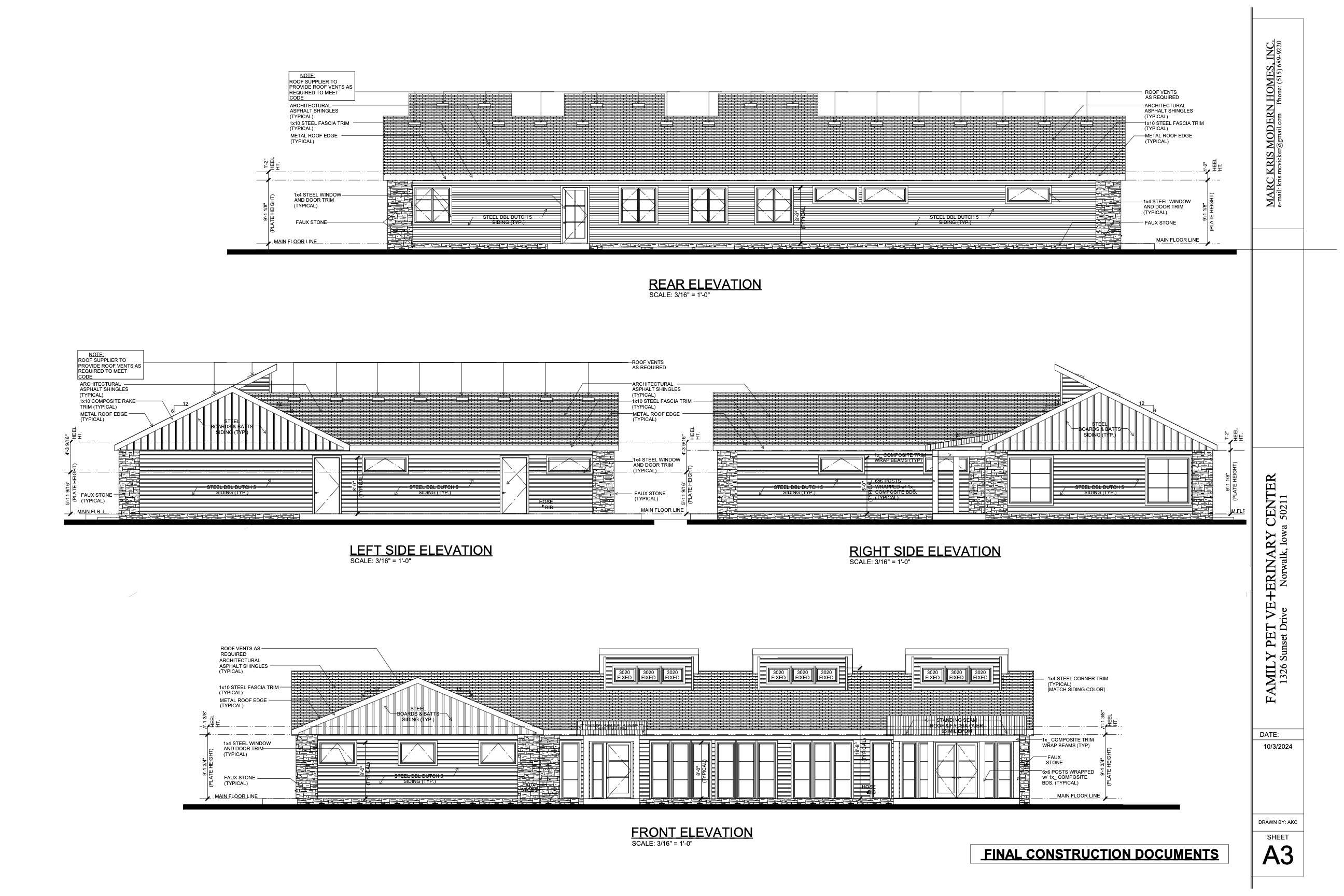 Norwalk New Construction Plans Pg 3