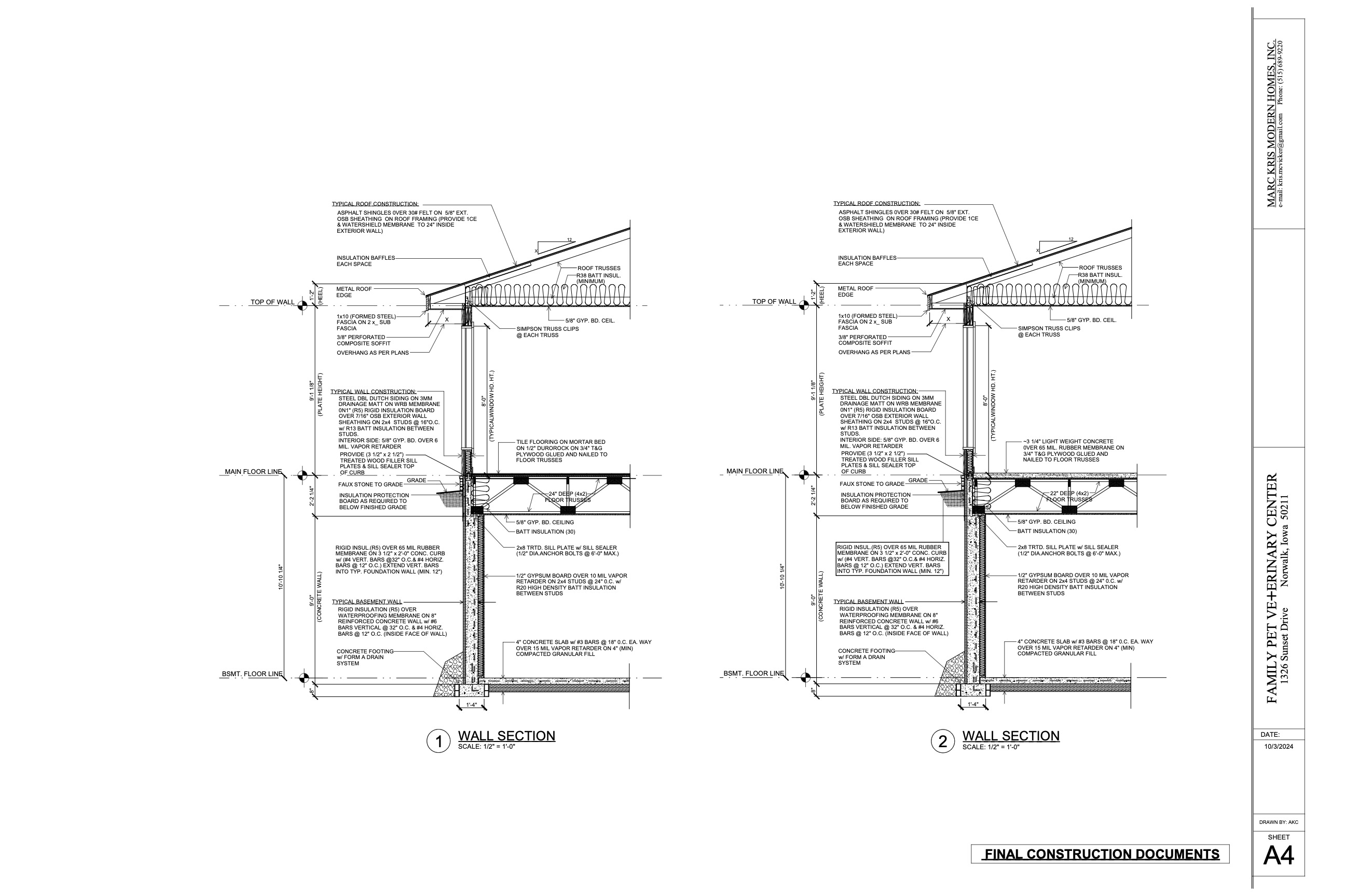 Norwalk New Construction Plans Pg 4