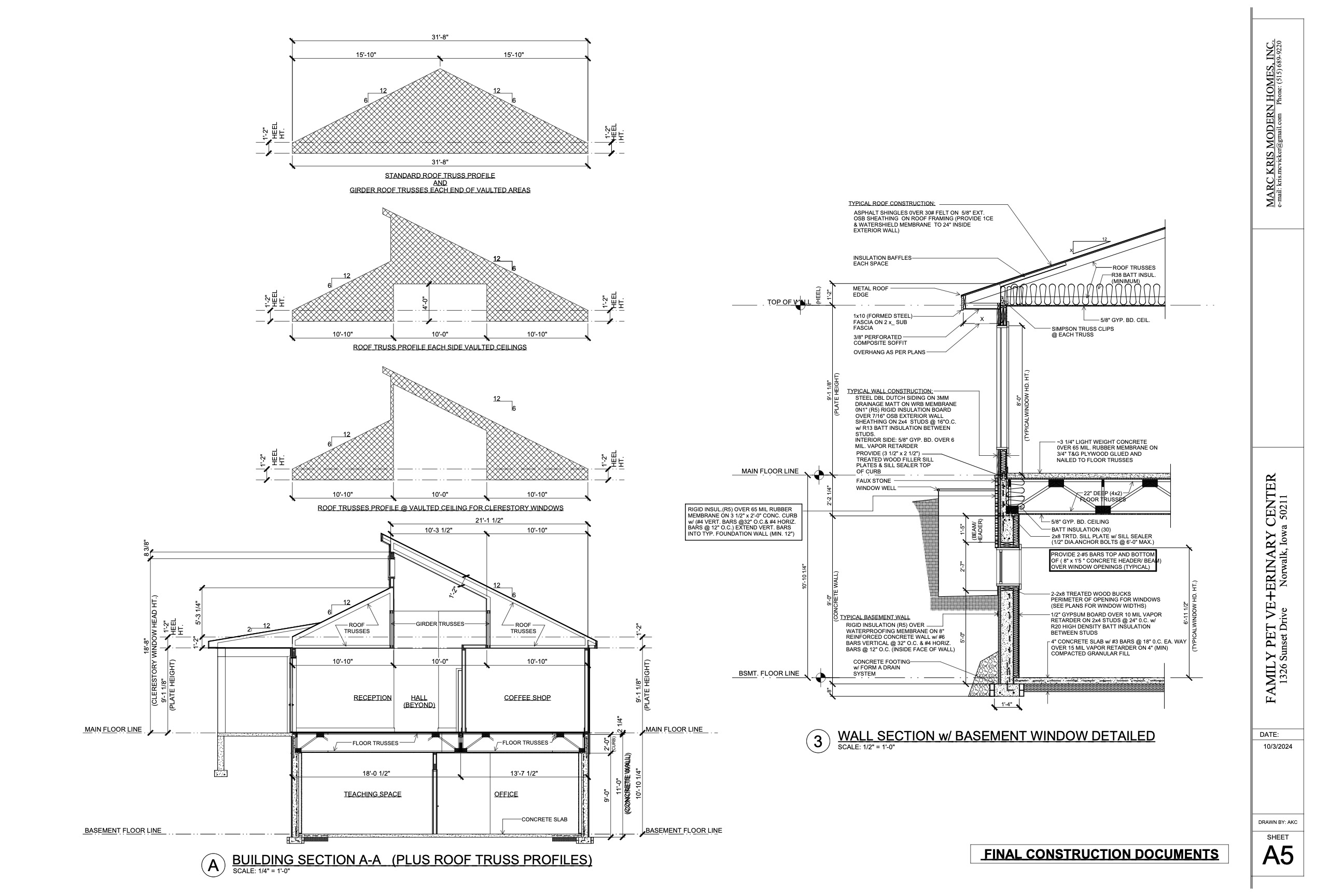 Norwalk New Construction Plans Pg 5