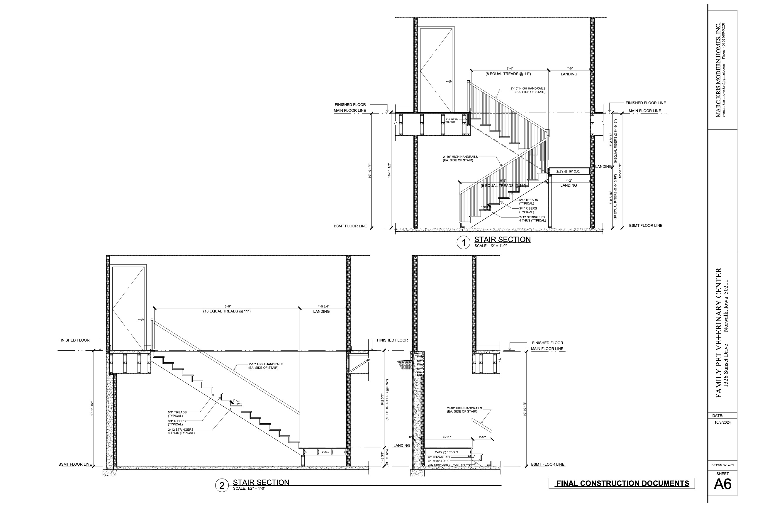 Norwalk New Construction Plans Pg 6