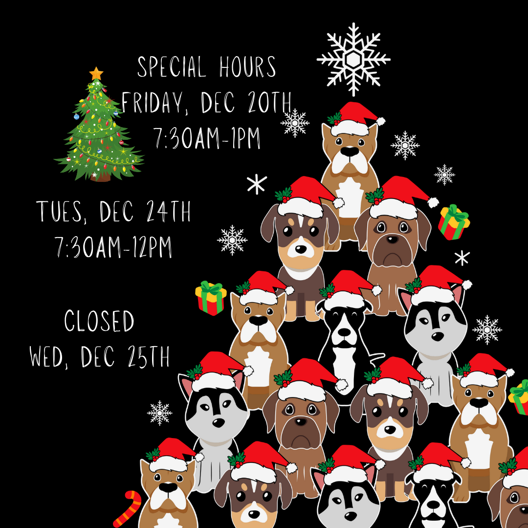 2024 Holiday Hours