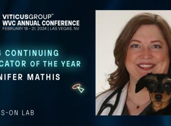 Dr. Jen Mathis wins 2024 Continuing Educator of the Year Award!